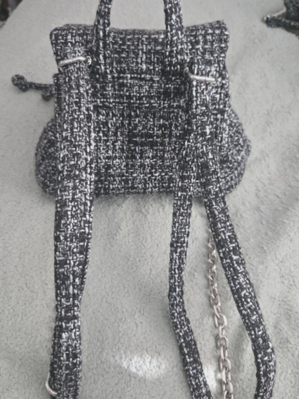 Primark Patterned Mini Backpack - Picture 3 of 5